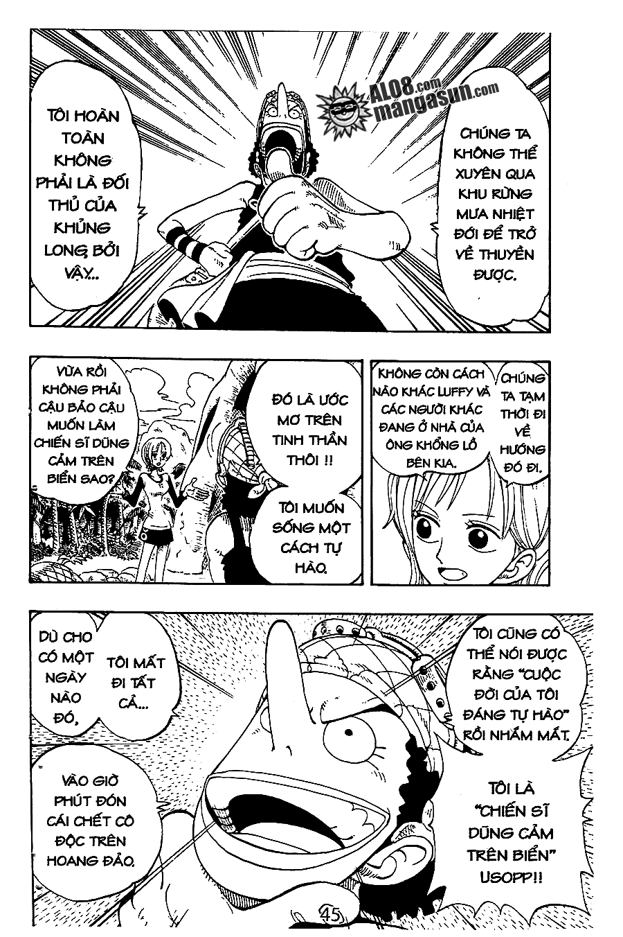One Piece - Chương 119