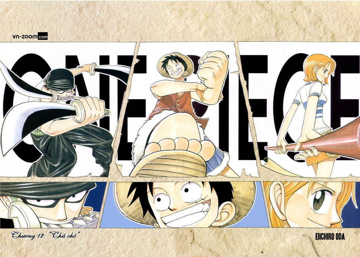 One Piece - Chương 12