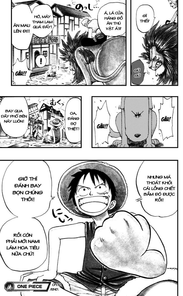 One Piece - Chương 12