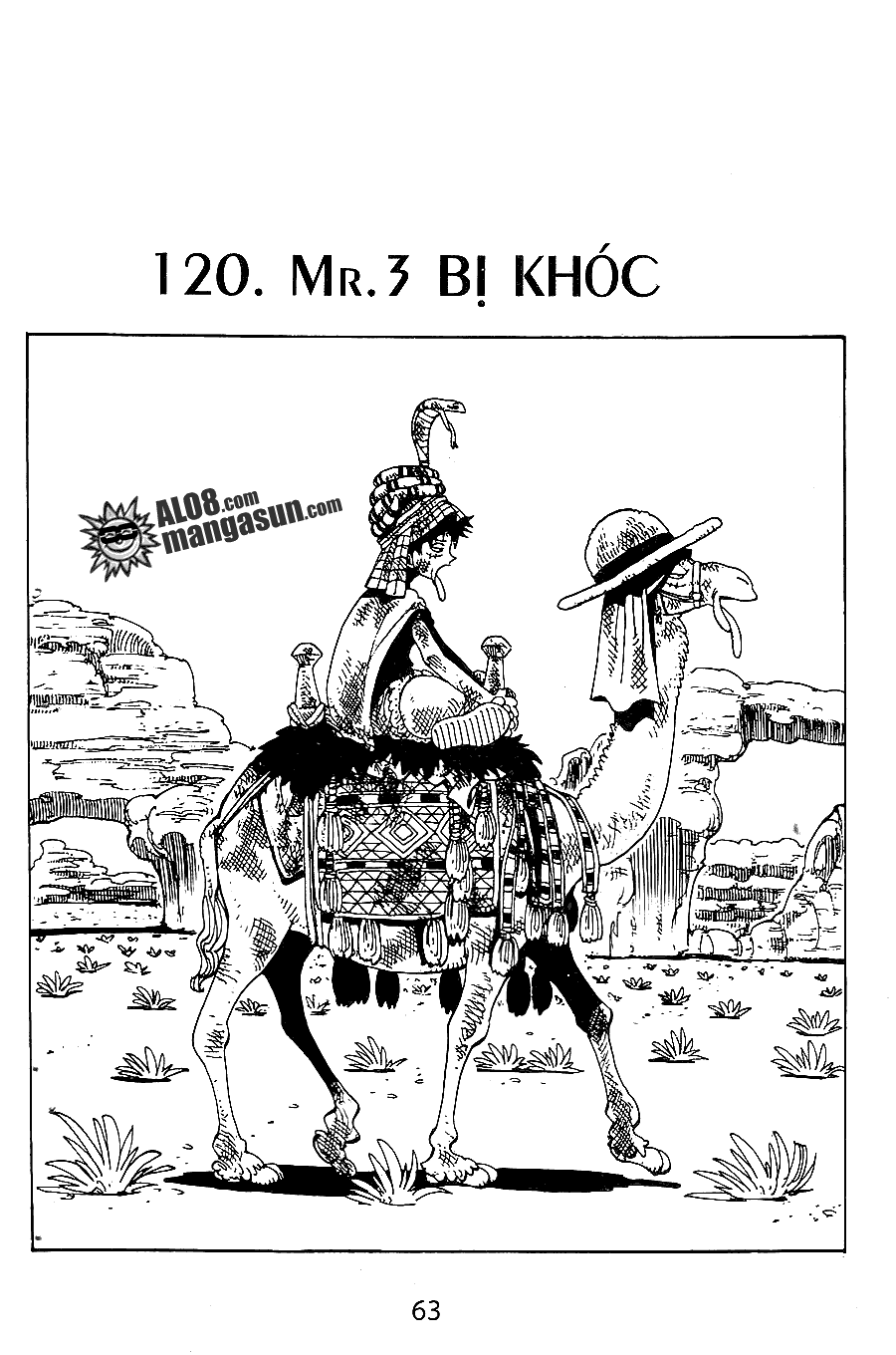 One Piece - Chương 120