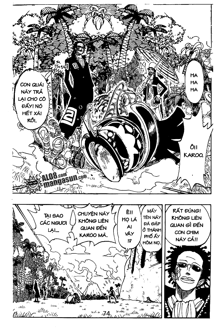 One Piece - Chương 120