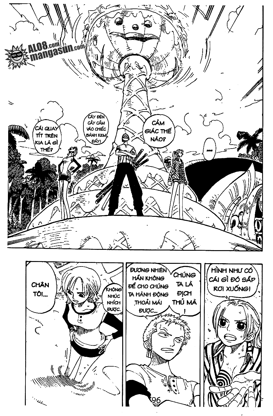 One Piece - Chương 121