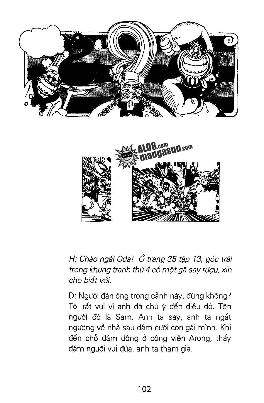 One Piece - Chương 121