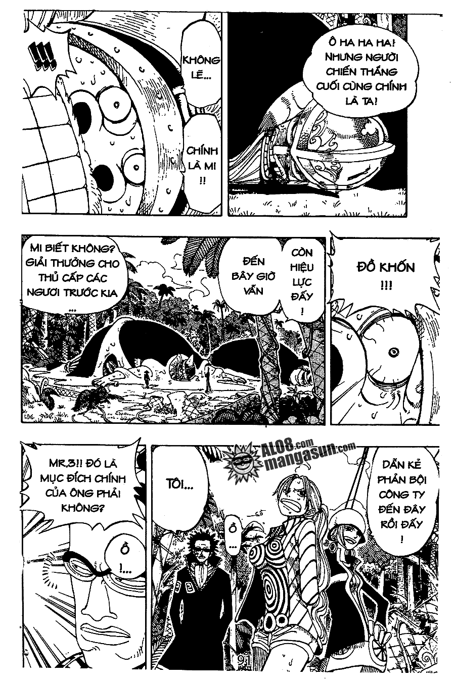 One Piece - Chương 121