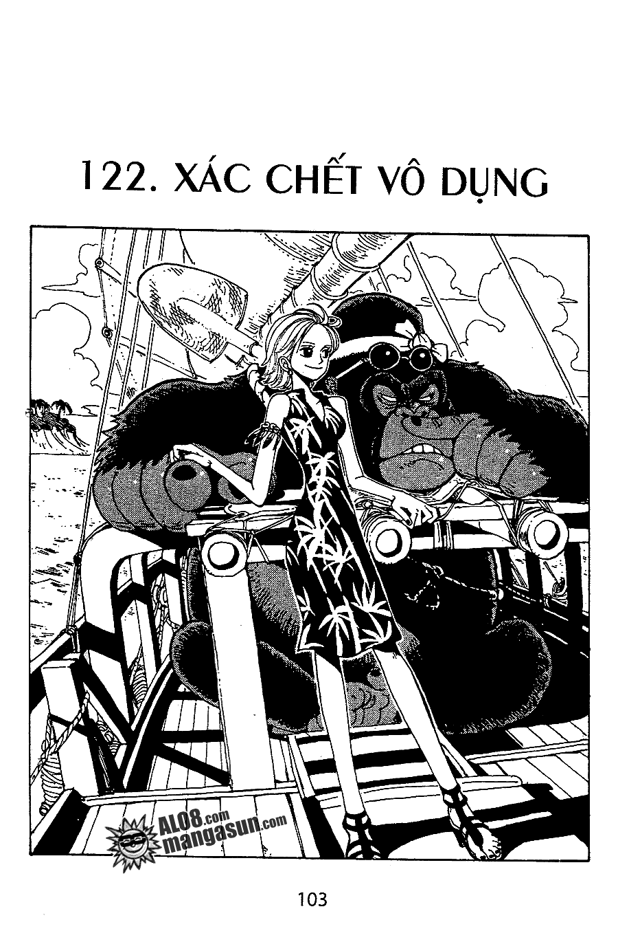 One Piece - Chương 122