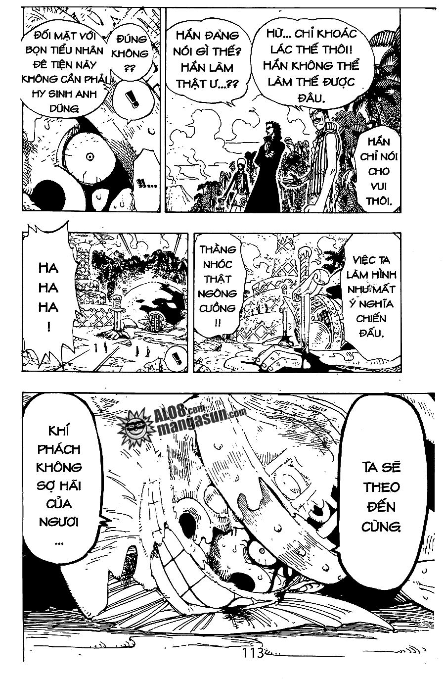 One Piece - Chương 122