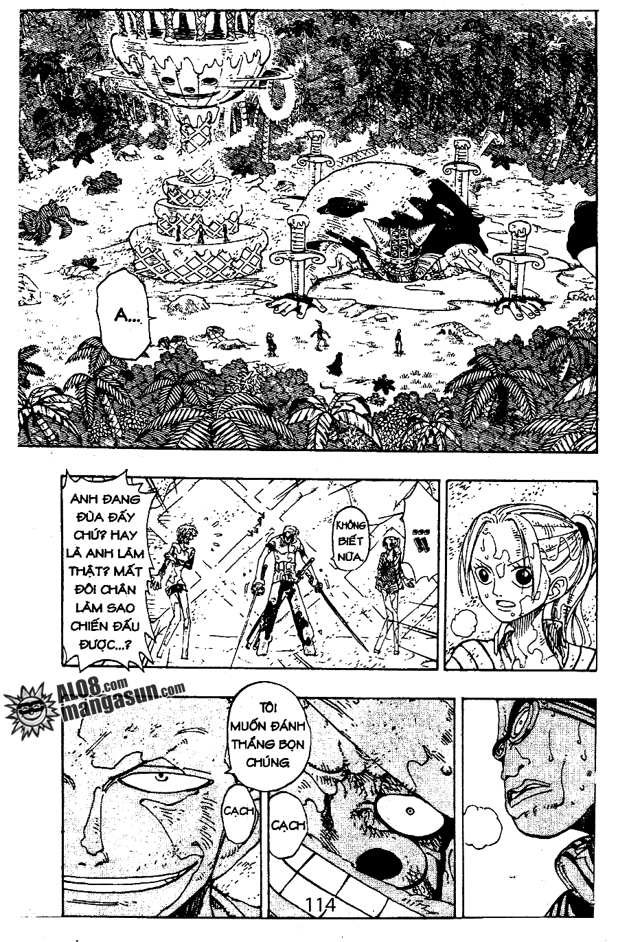 One Piece - Chương 122
