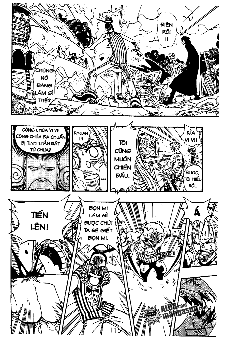 One Piece - Chương 122