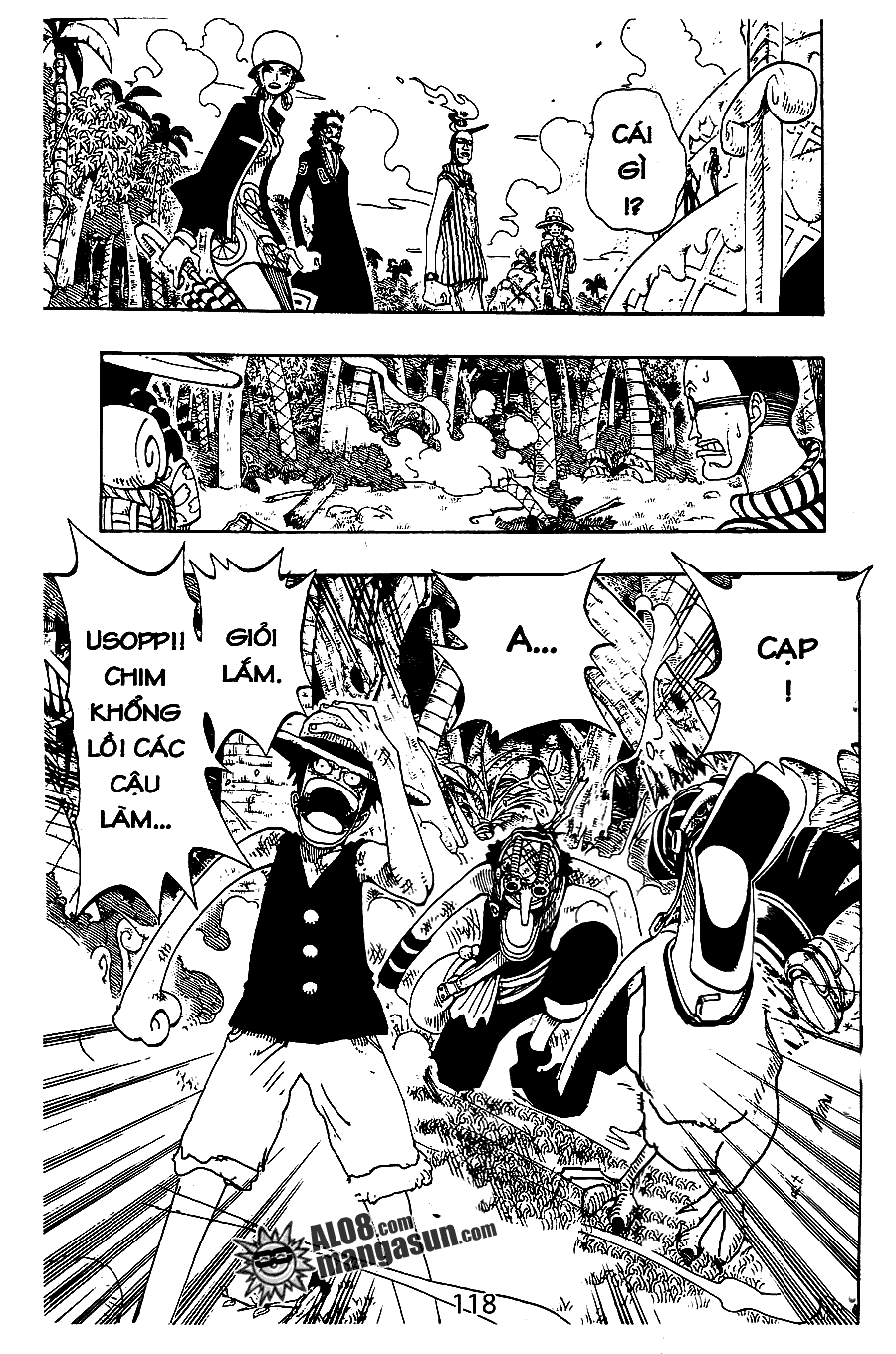 One Piece - Chương 122