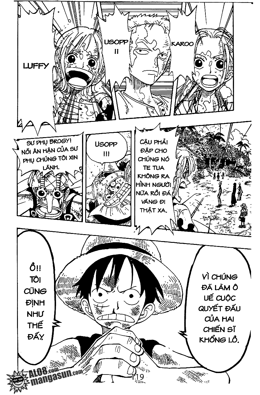 One Piece - Chương 122