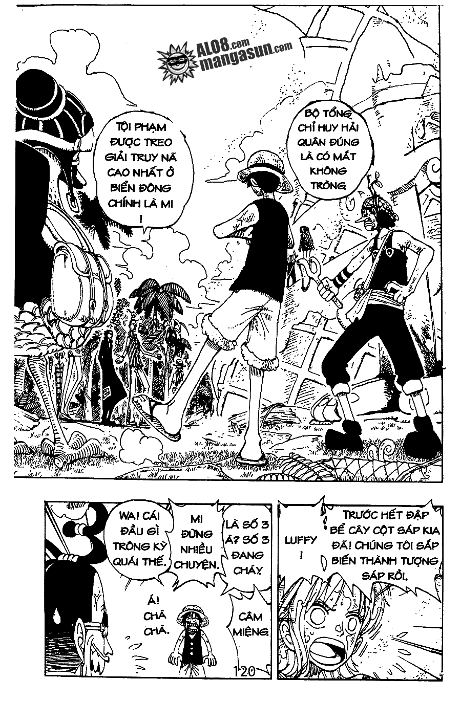 One Piece - Chương 122