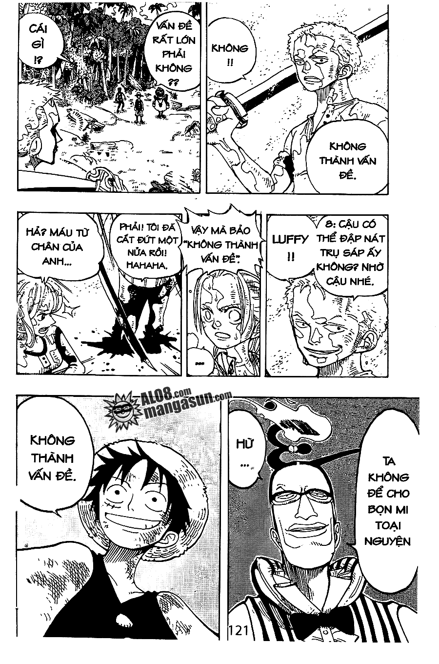 One Piece - Chương 122