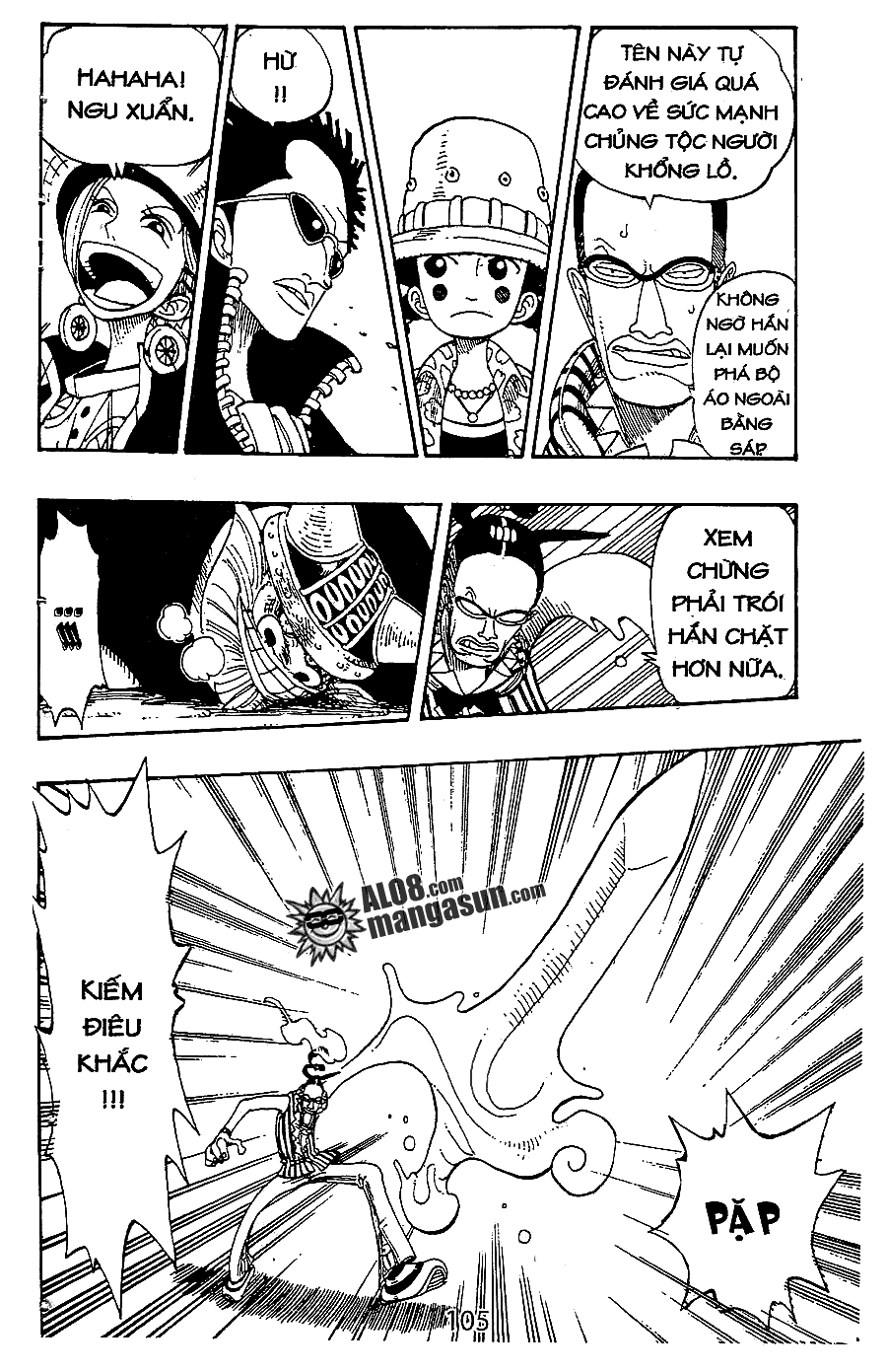 One Piece - Chương 122