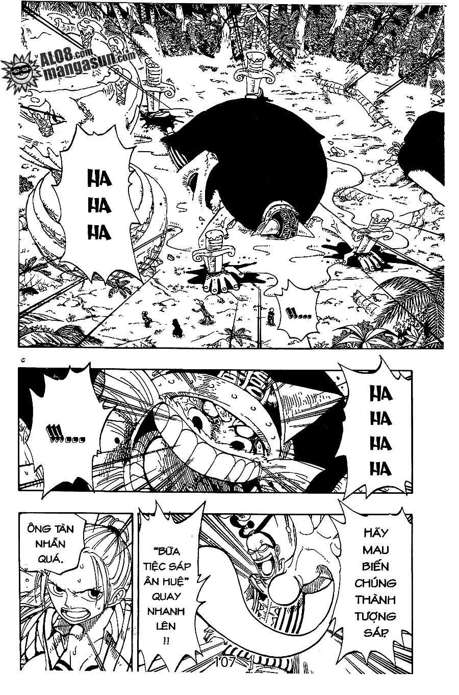 One Piece - Chương 122