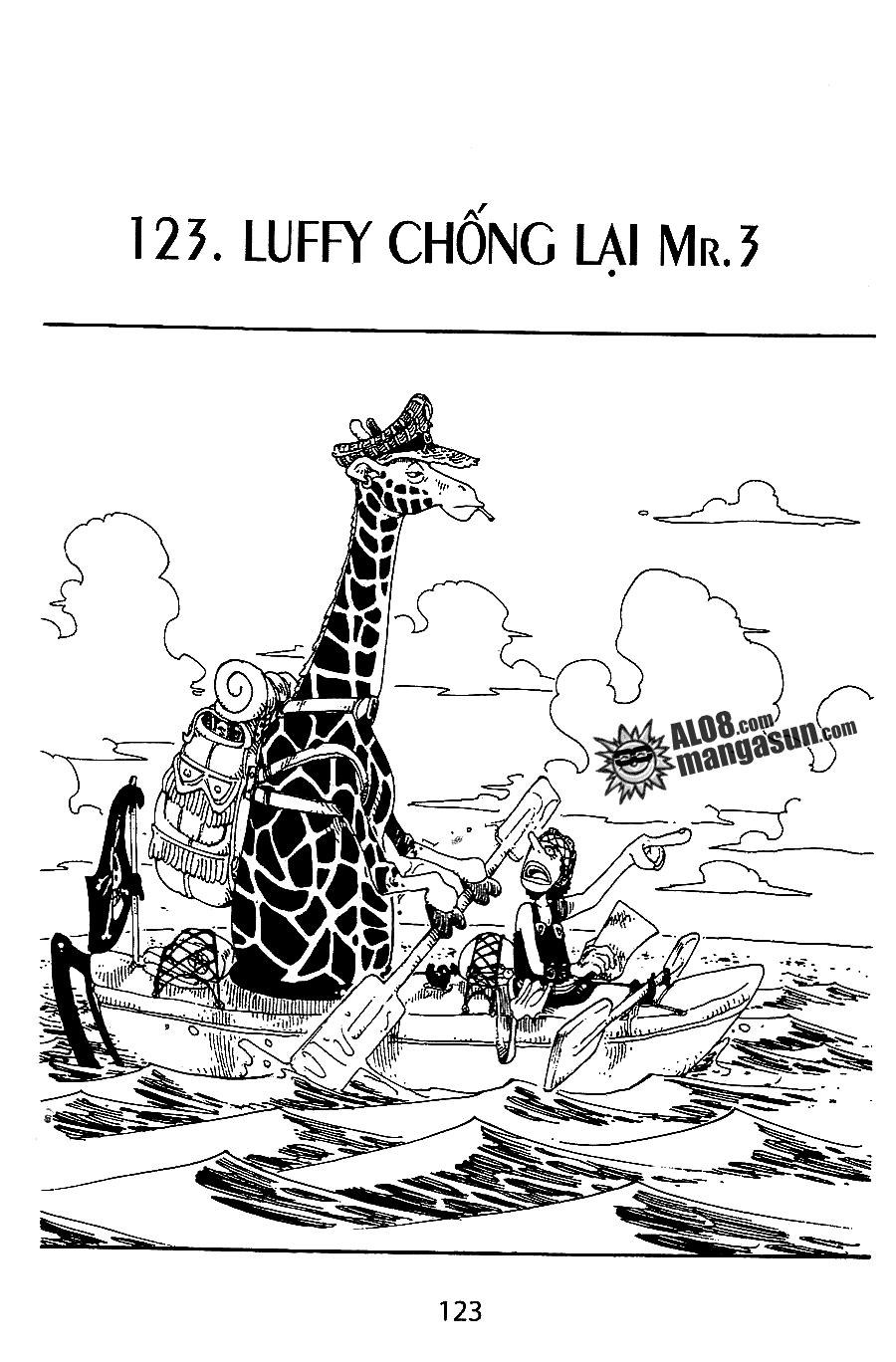 One Piece - Chương 123