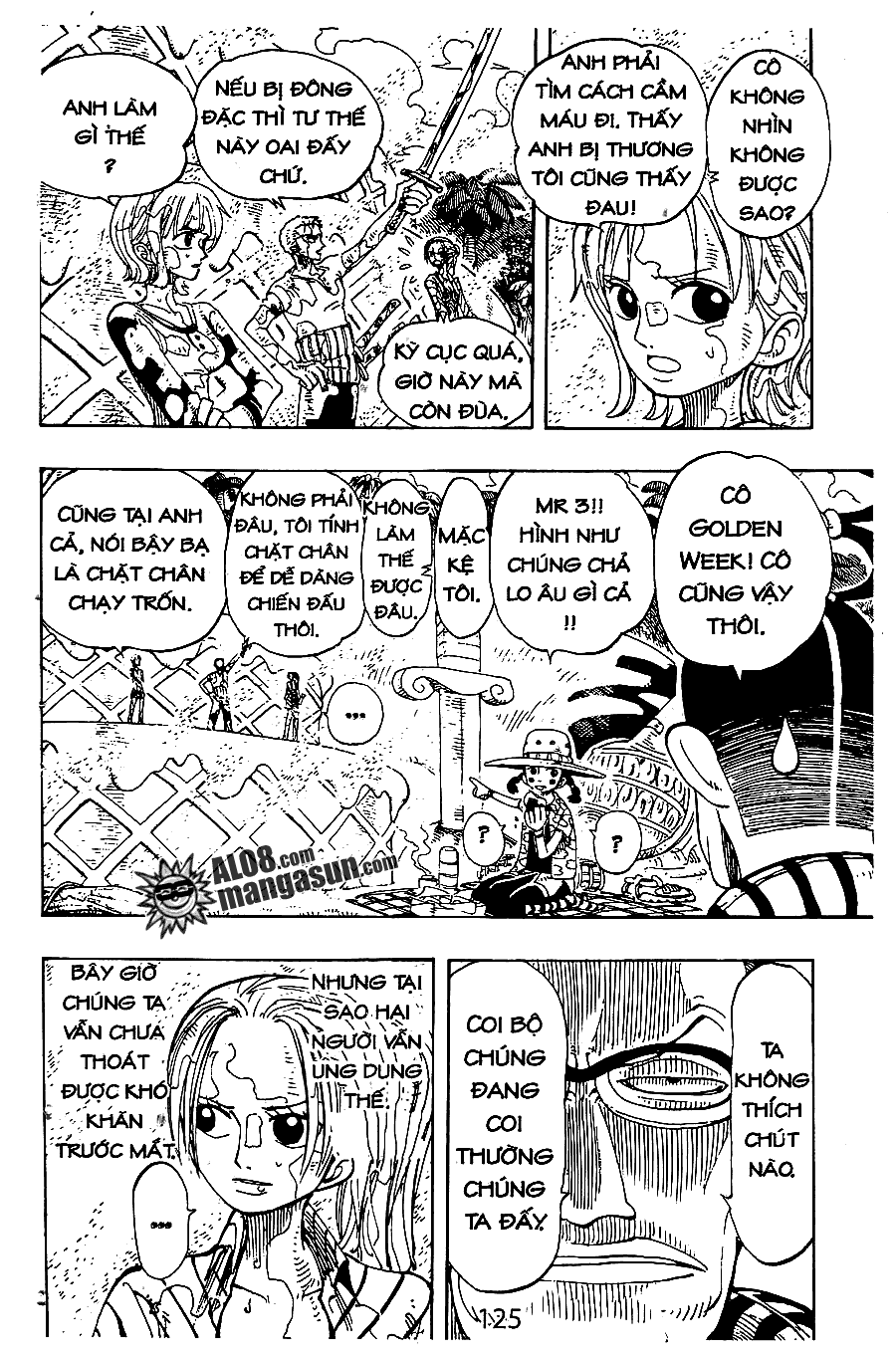 One Piece - Chương 123