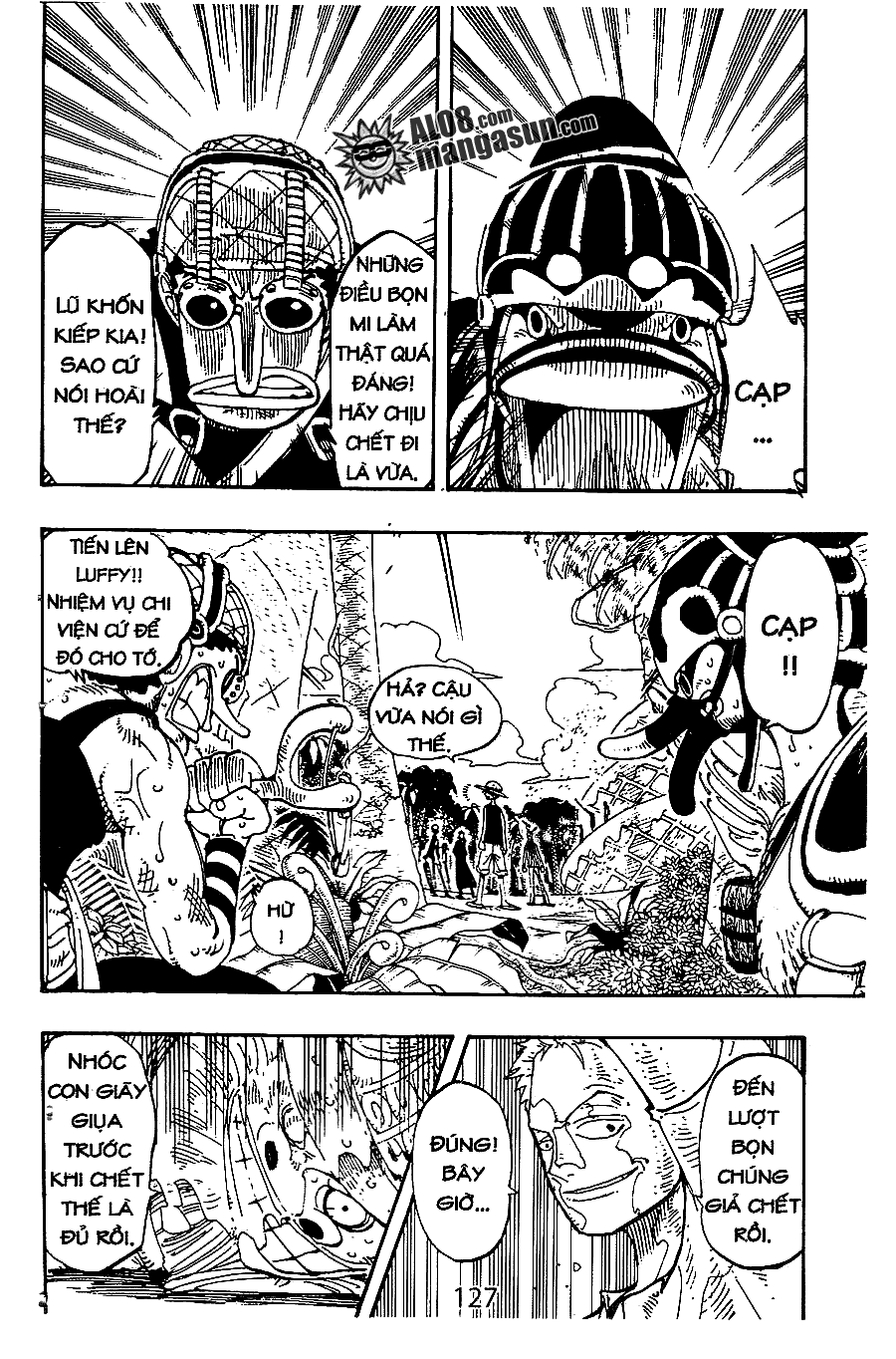 One Piece - Chương 123
