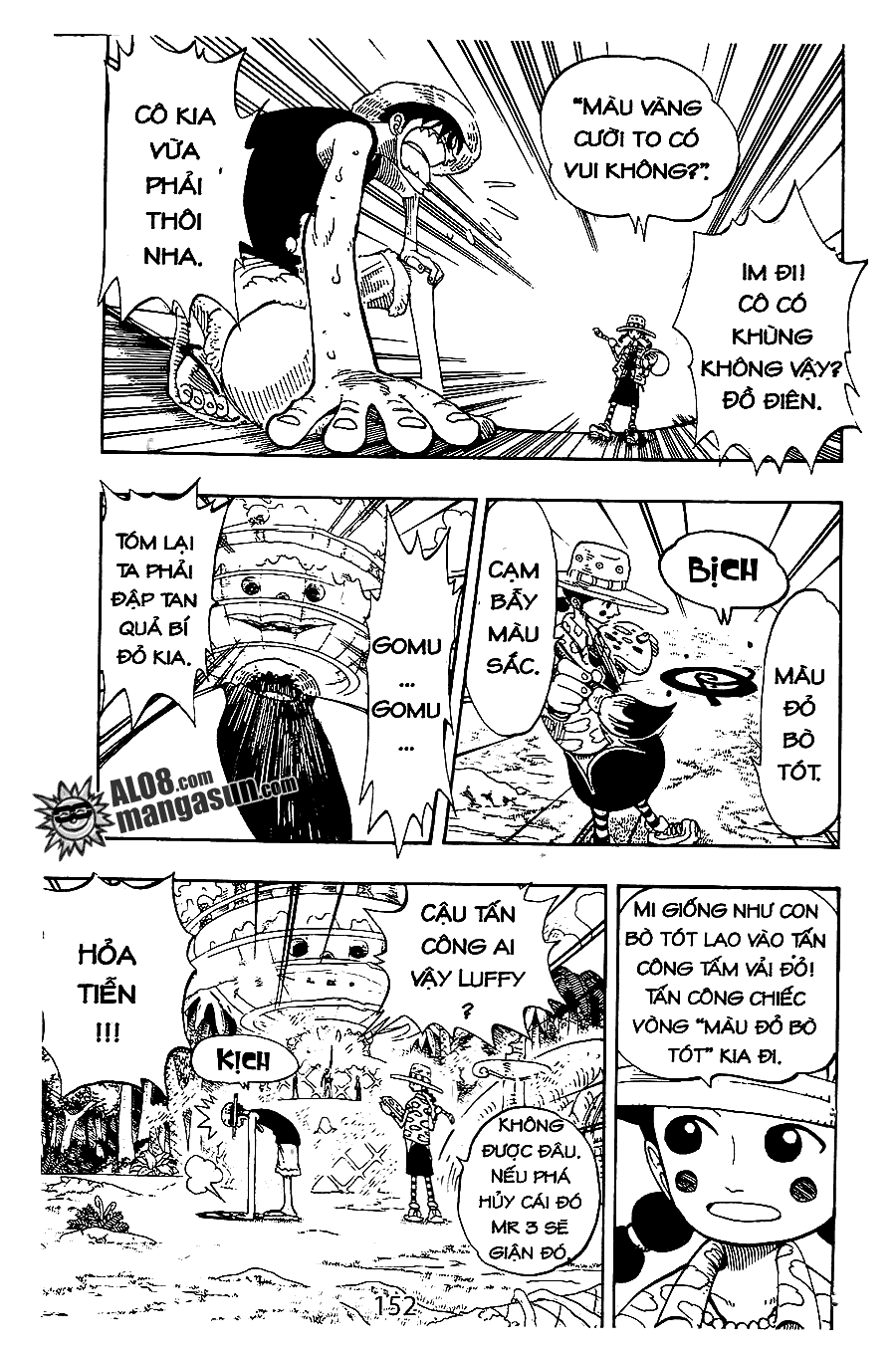 One Piece - Chương 124