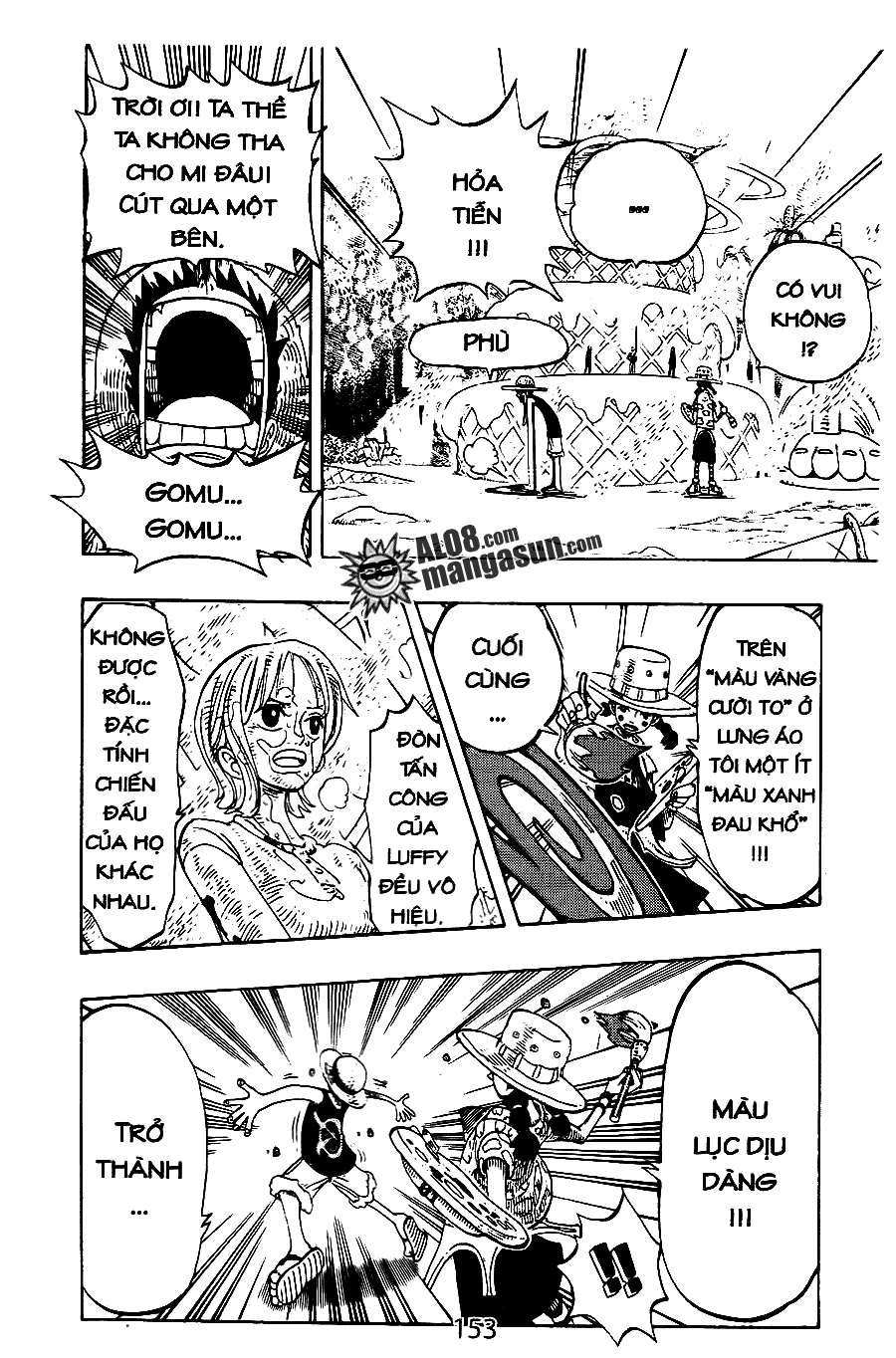 One Piece - Chương 124