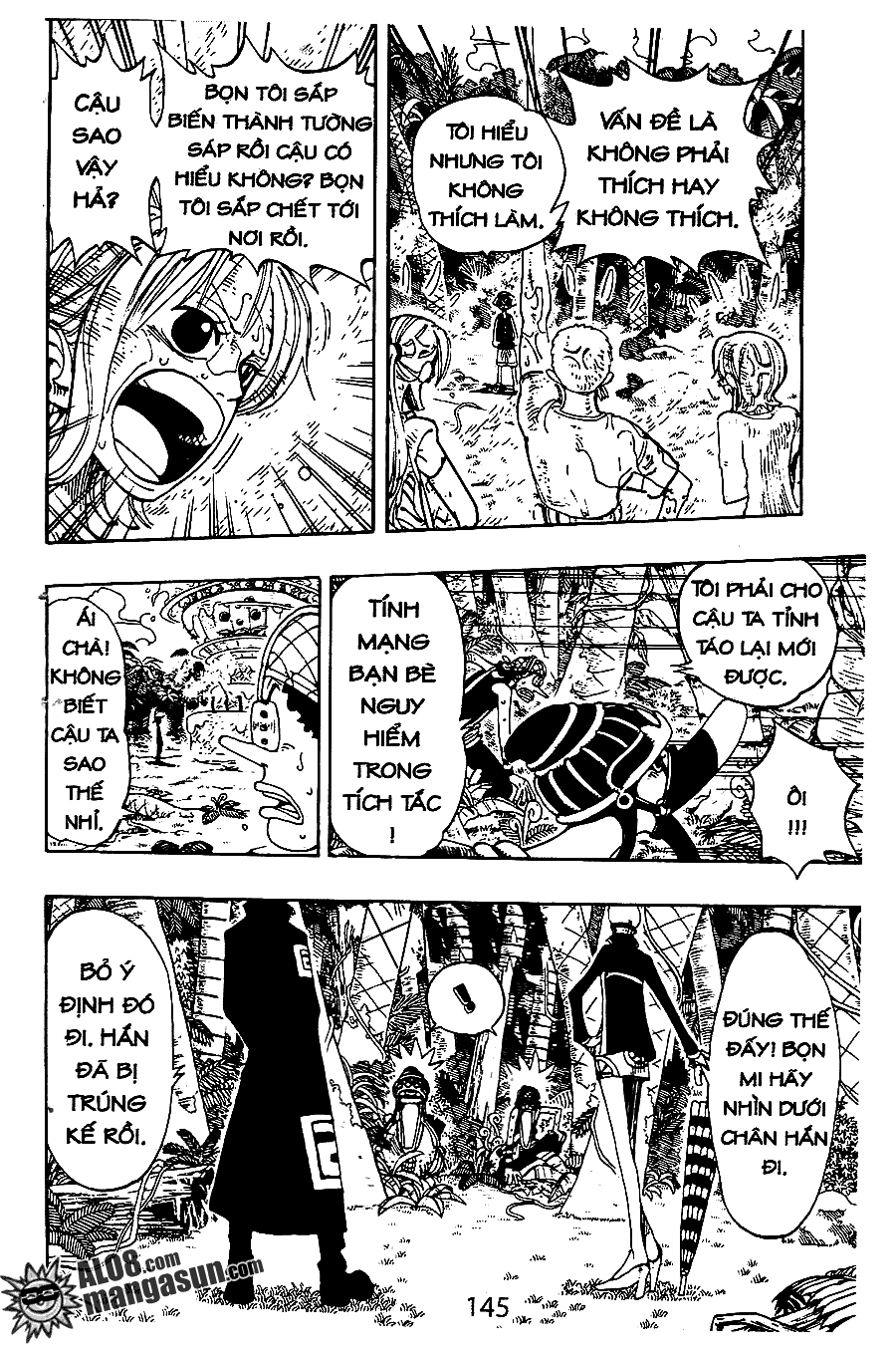 One Piece - Chương 124