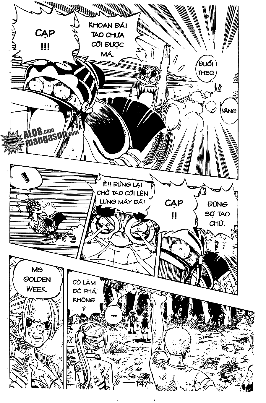 One Piece - Chương 124