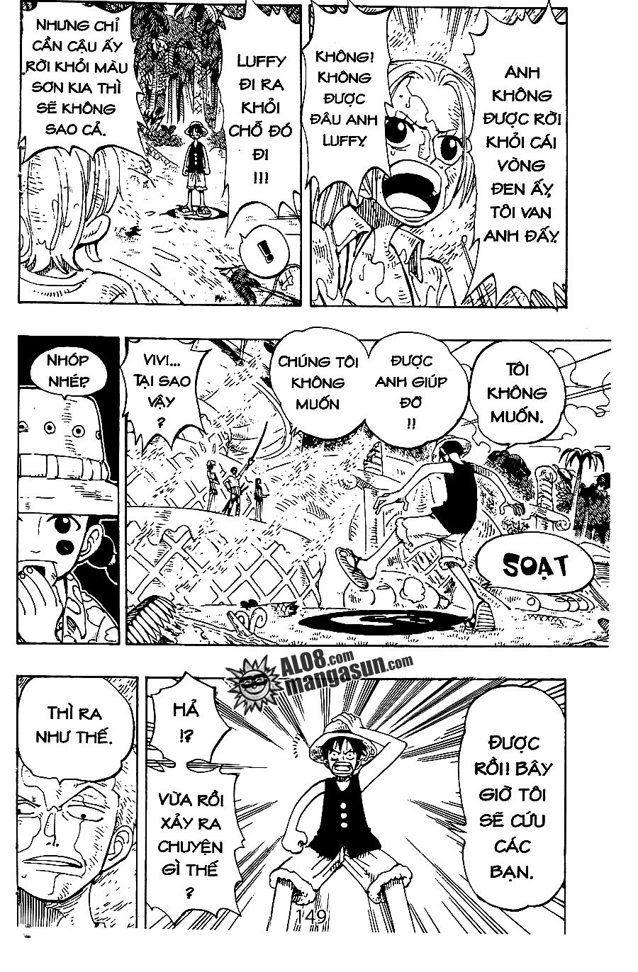 One Piece - Chương 124