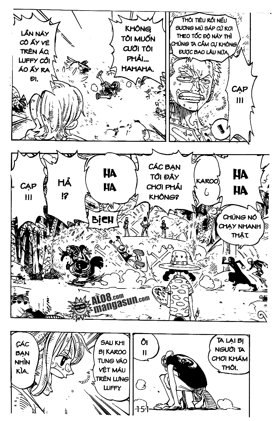 One Piece - Chương 124