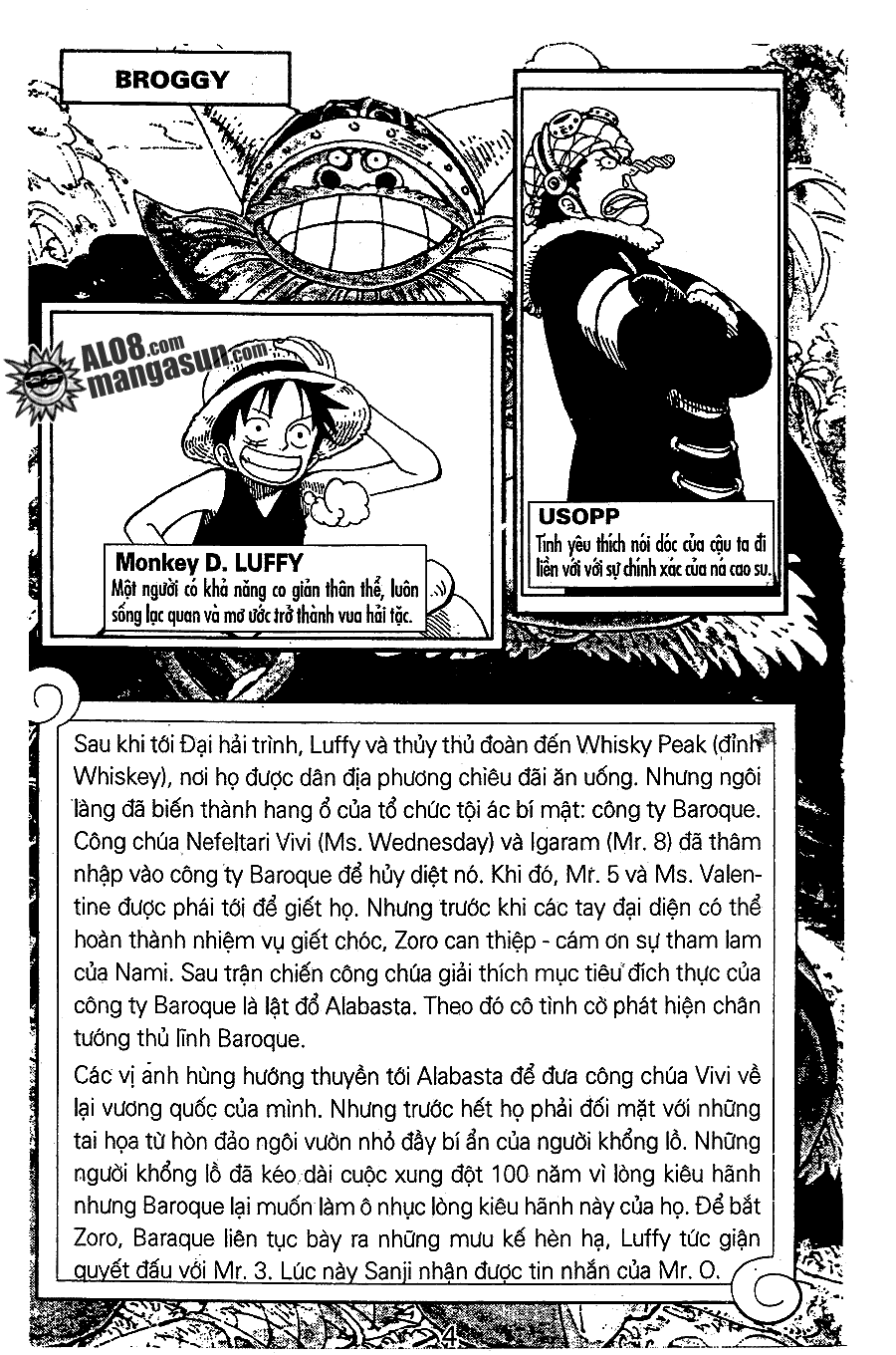 One Piece - Chương 126