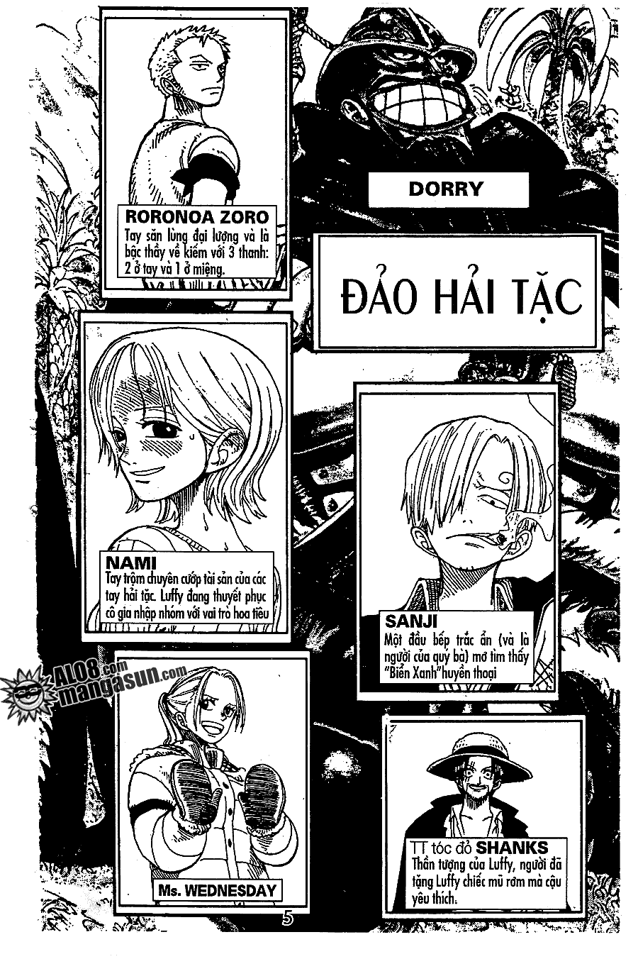 One Piece - Chương 126