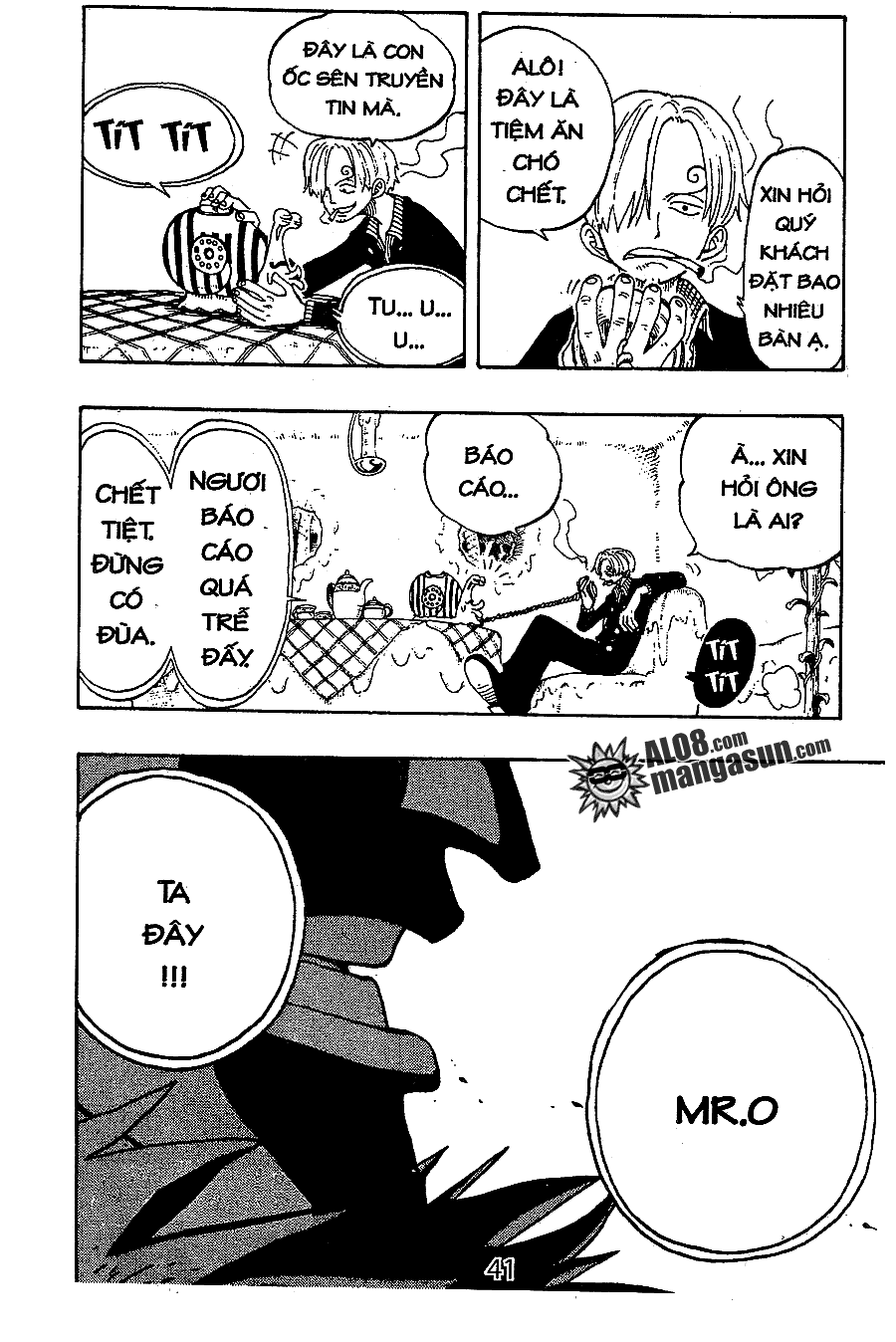 One Piece - Chương 126
