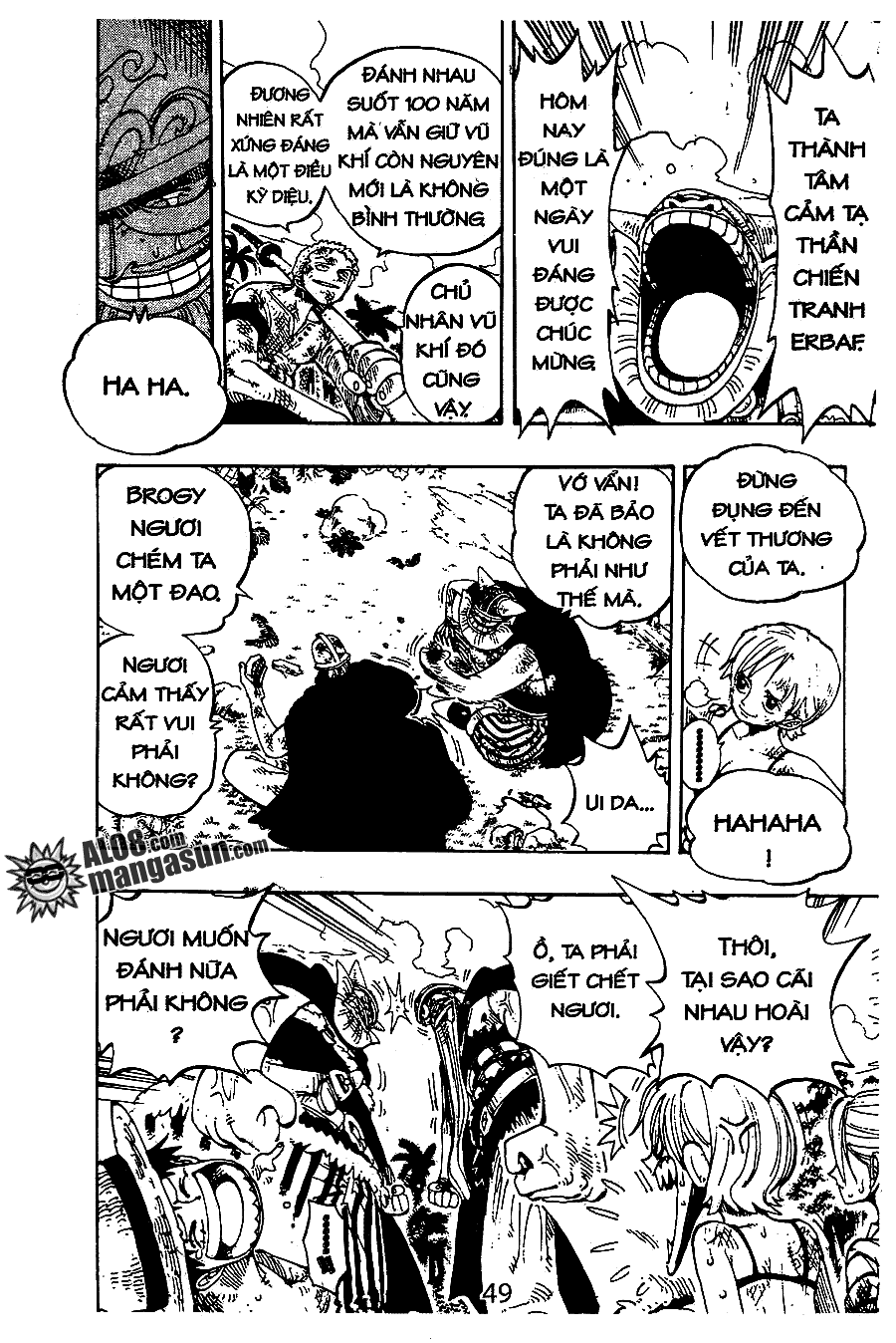 One Piece - Chương 127