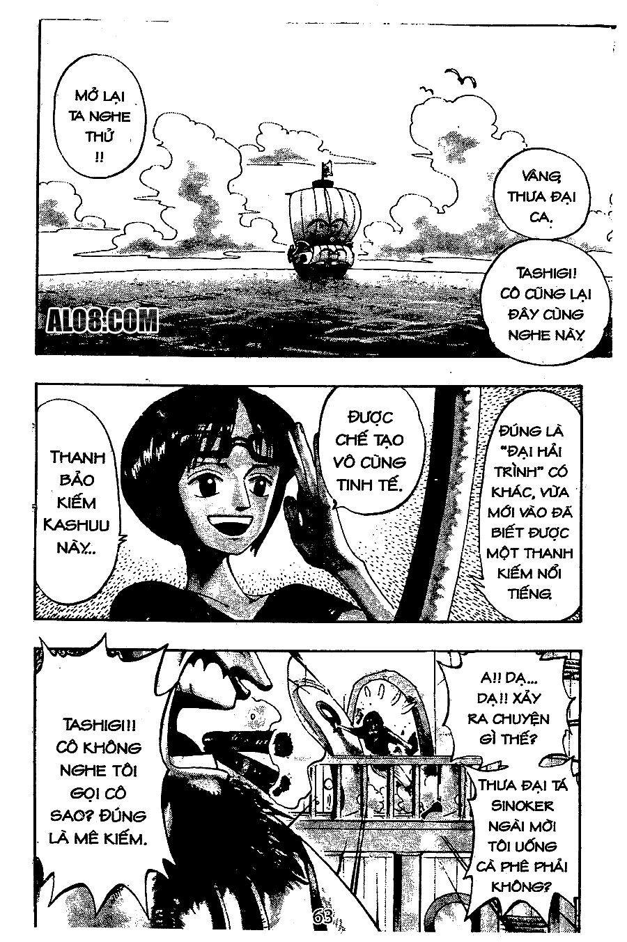 One Piece - Chương 128