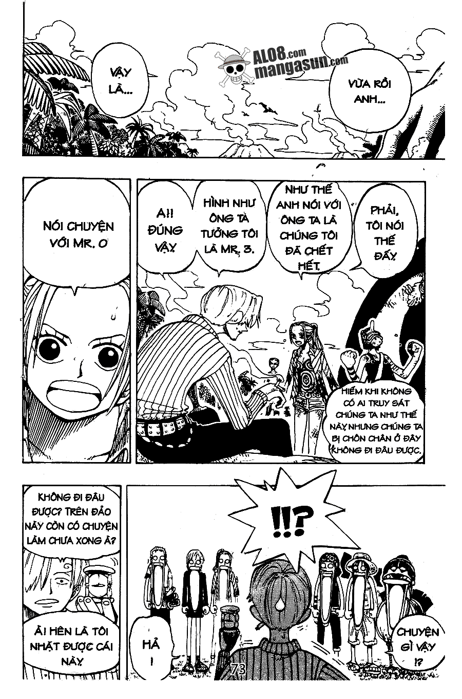One Piece - Chương 128
