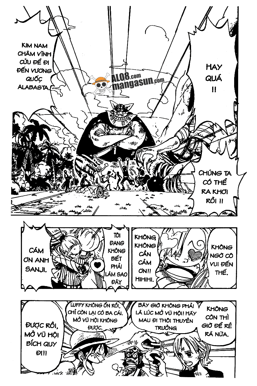 One Piece - Chương 128