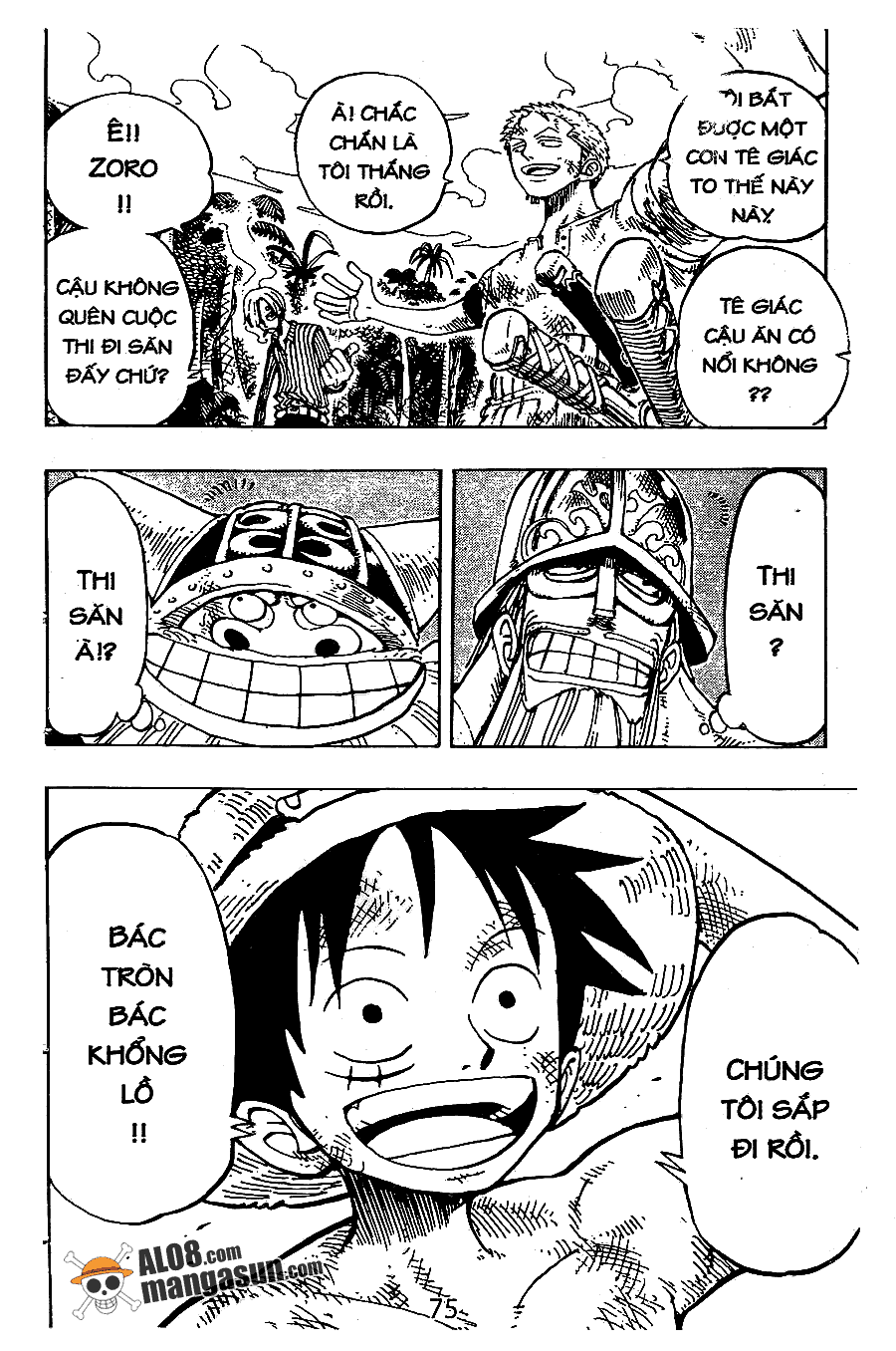 One Piece - Chương 128