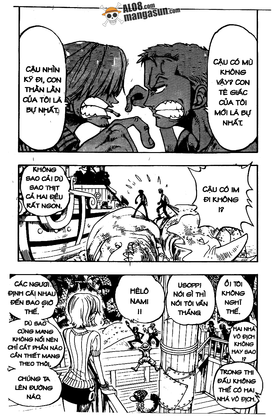One Piece - Chương 128