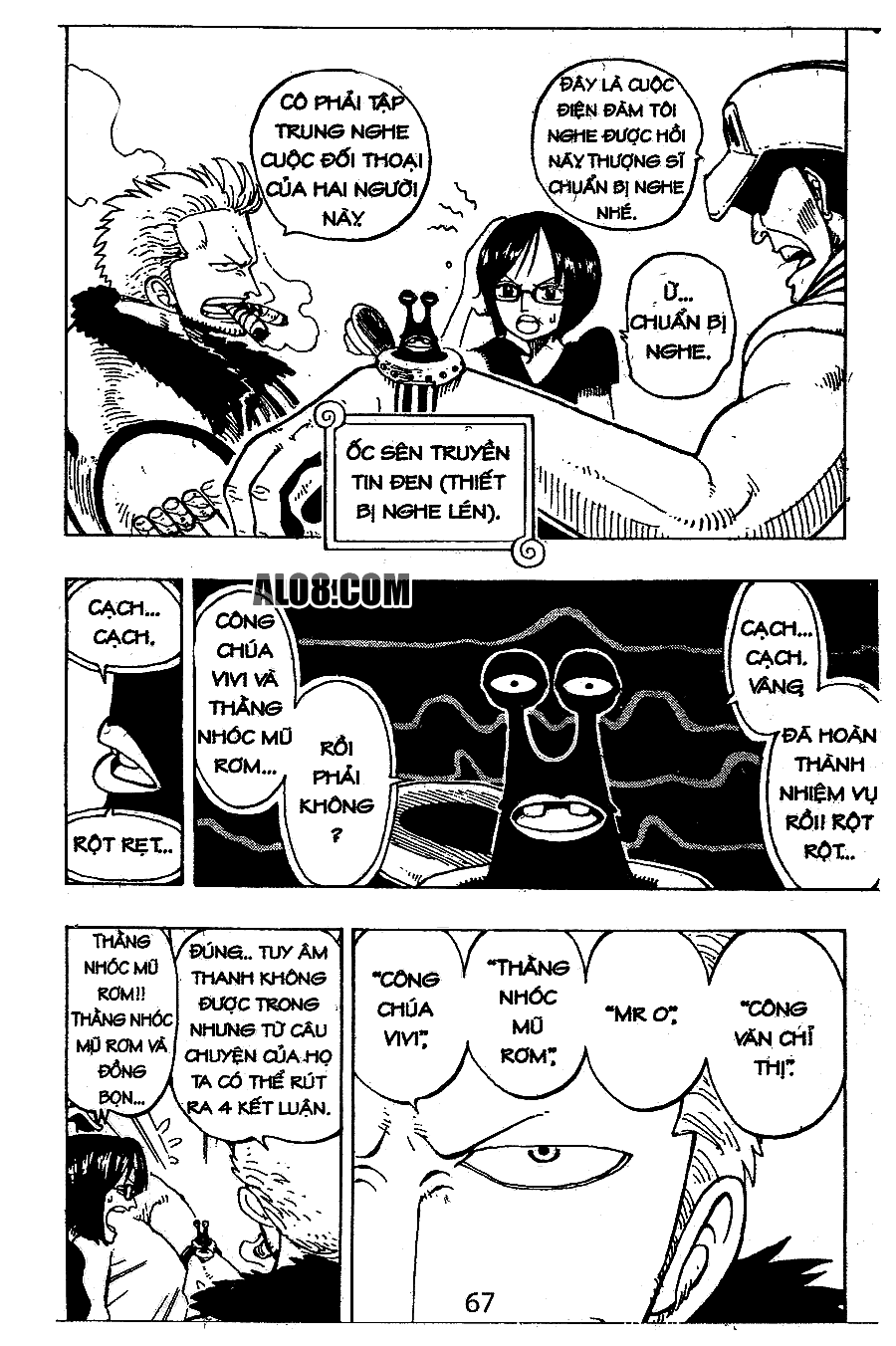 One Piece - Chương 128