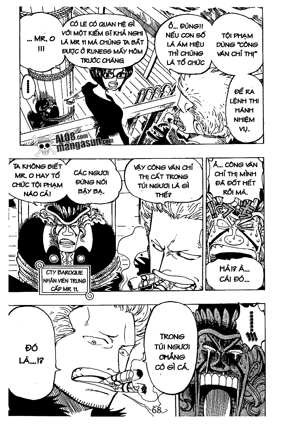 One Piece - Chương 128