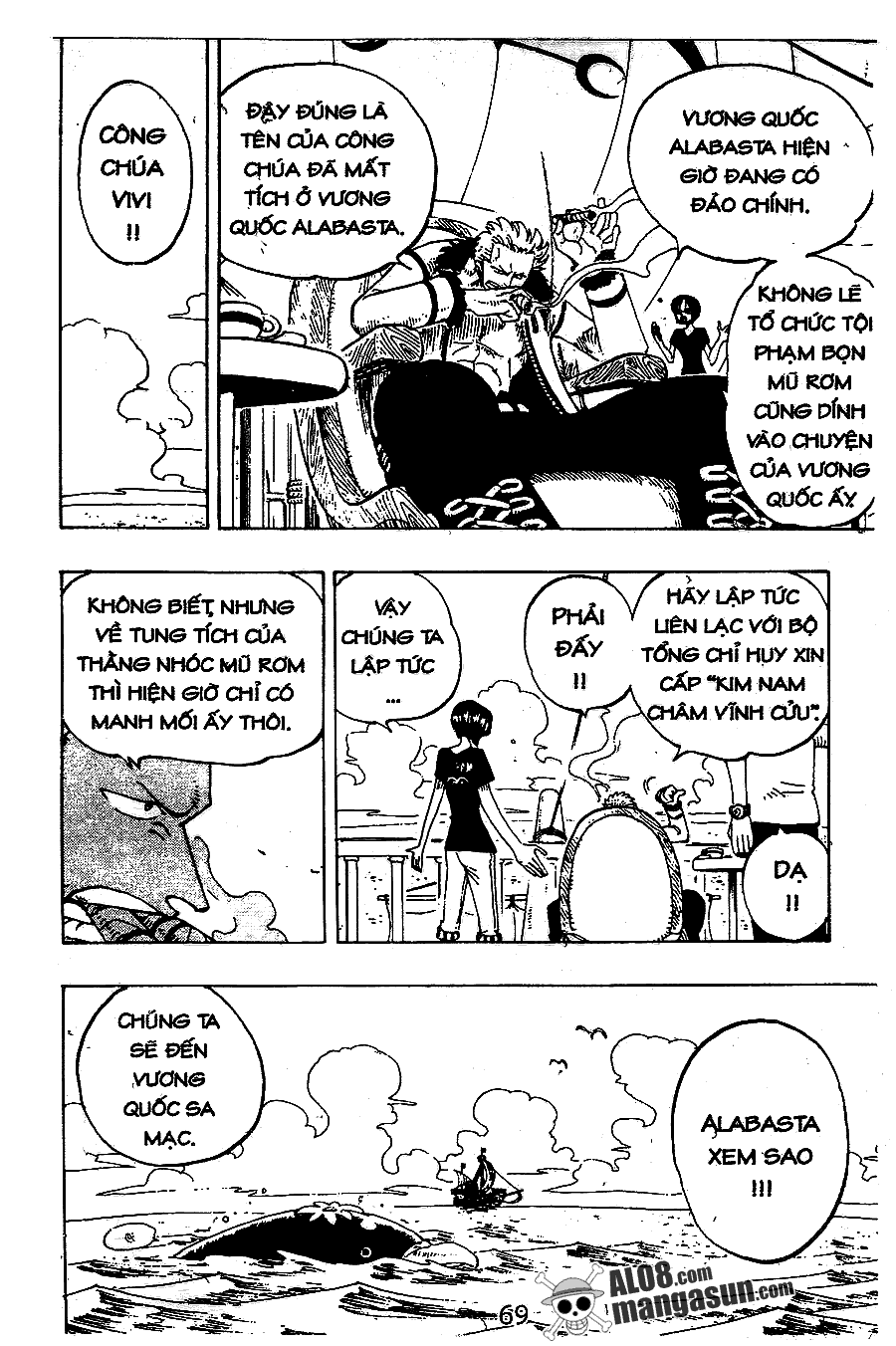 One Piece - Chương 128