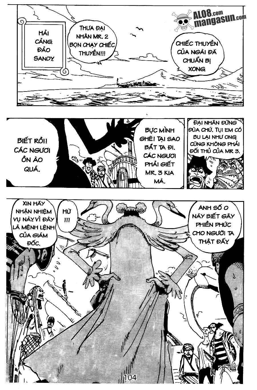 One Piece - Chương 129