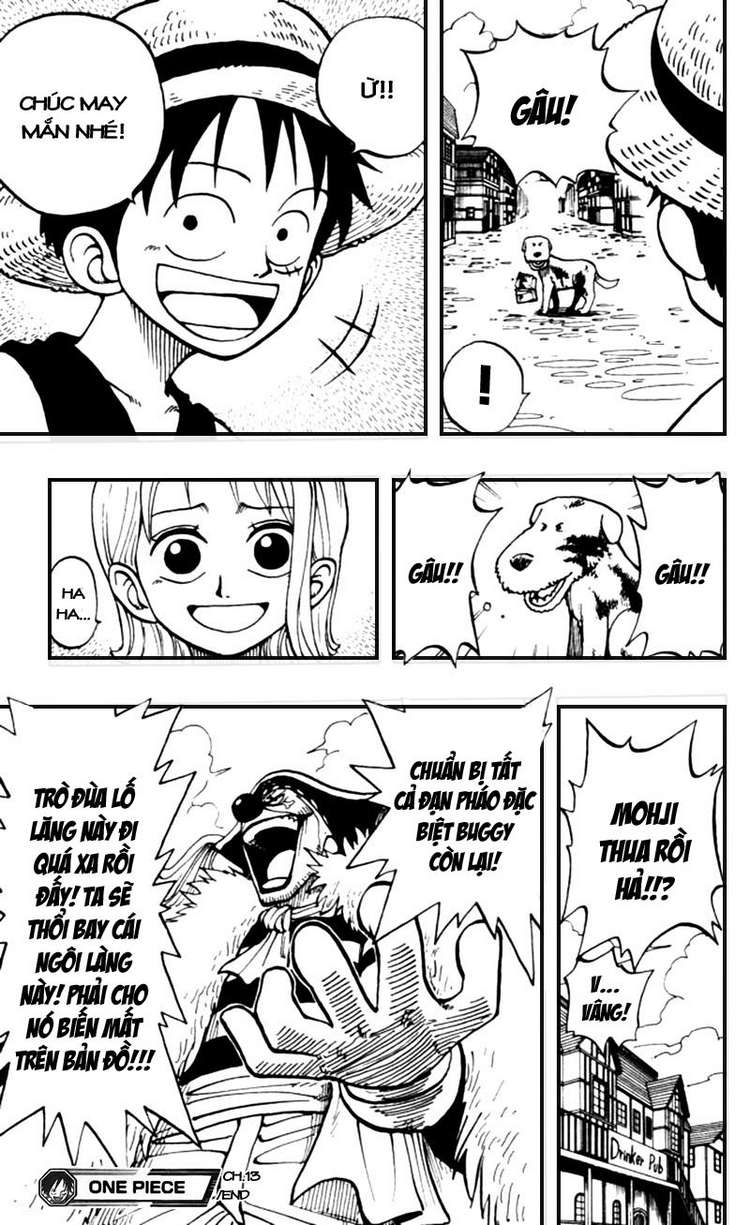 One Piece - Chương 13