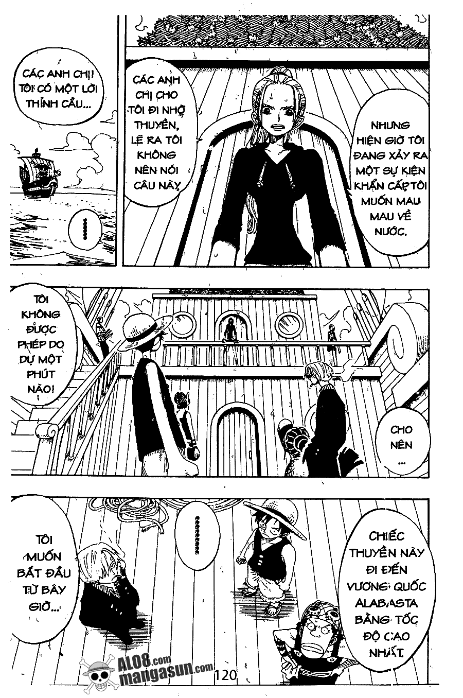 One Piece - Chương 130
