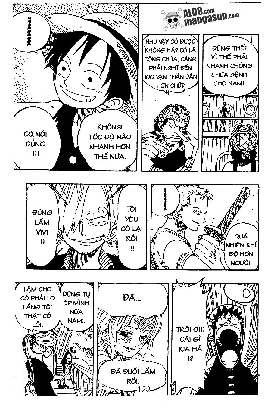 One Piece - Chương 130