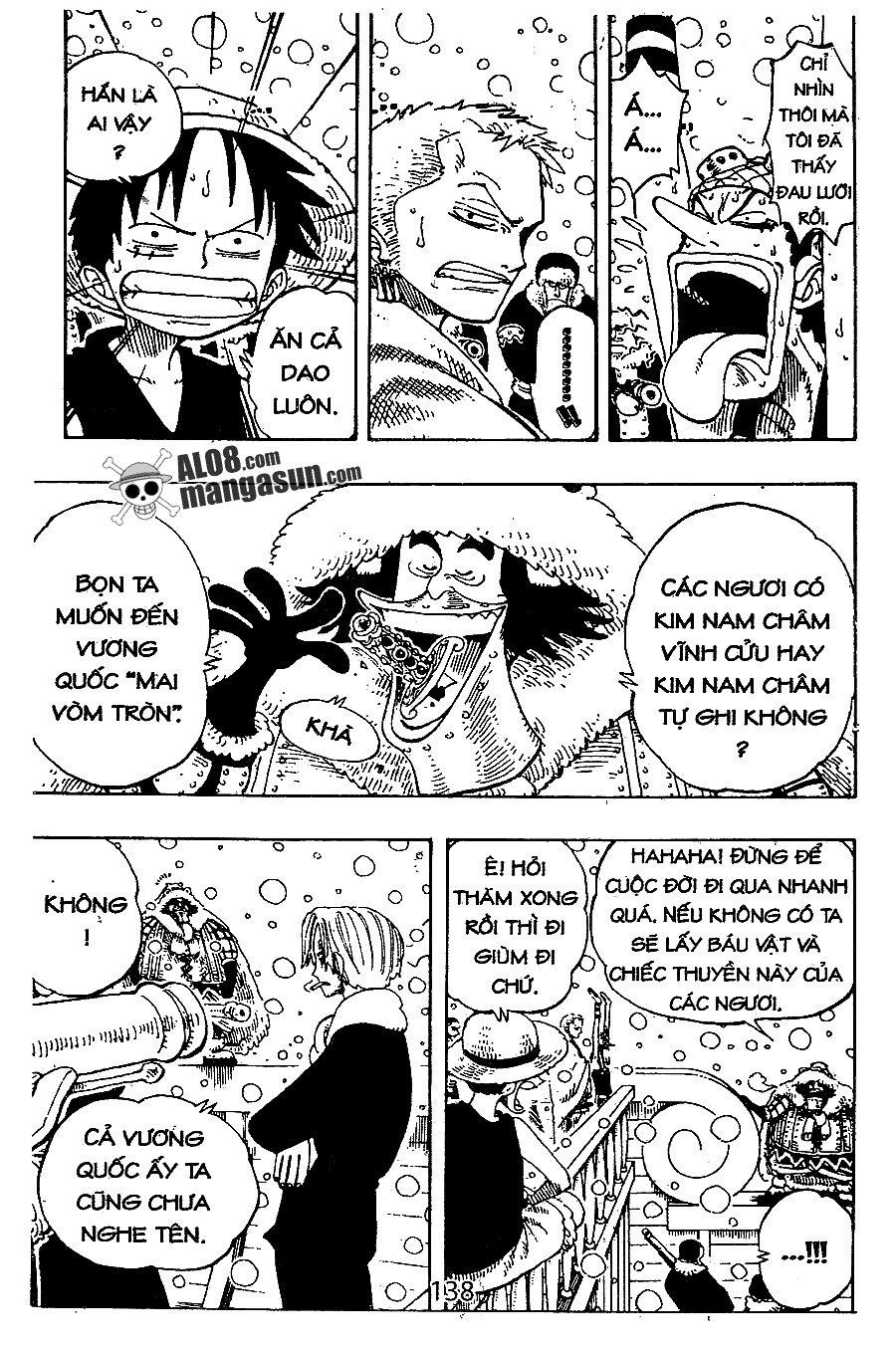 One Piece - Chương 131