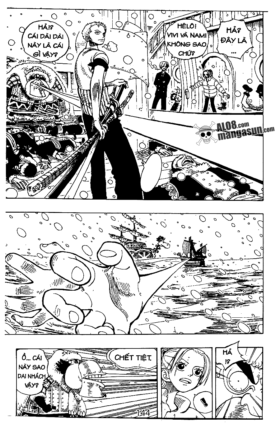 One Piece - Chương 131