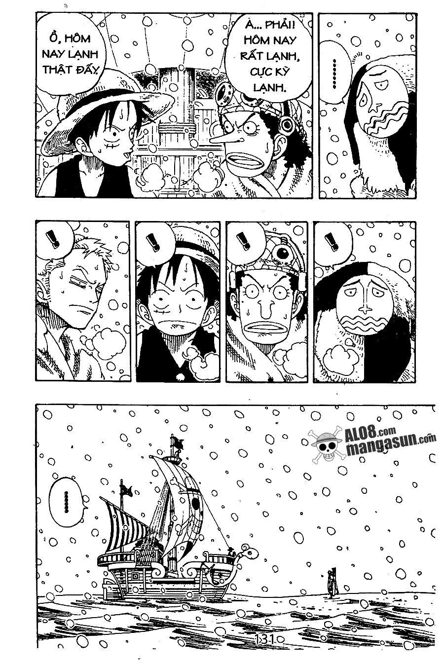 One Piece - Chương 131