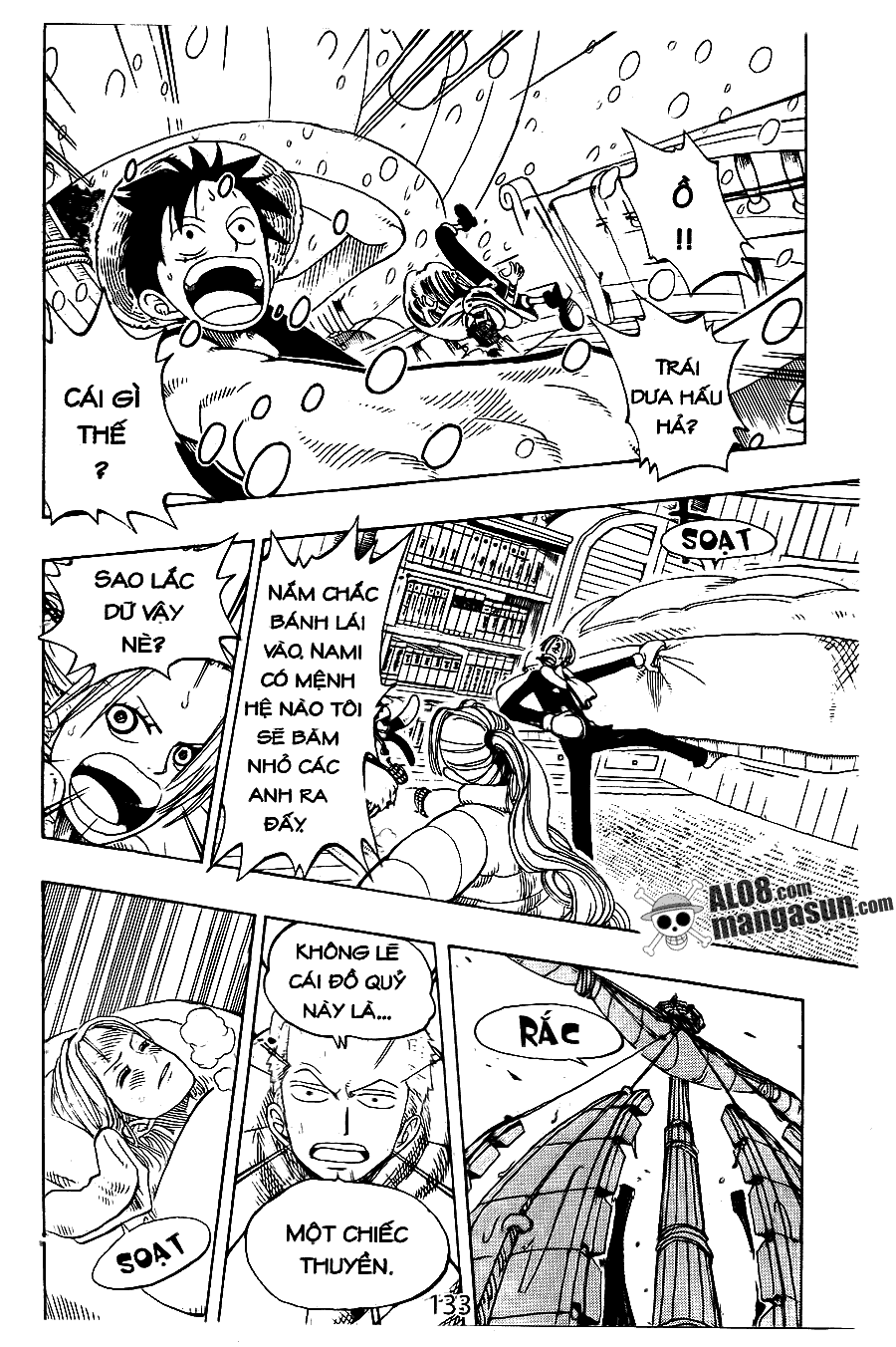 One Piece - Chương 131