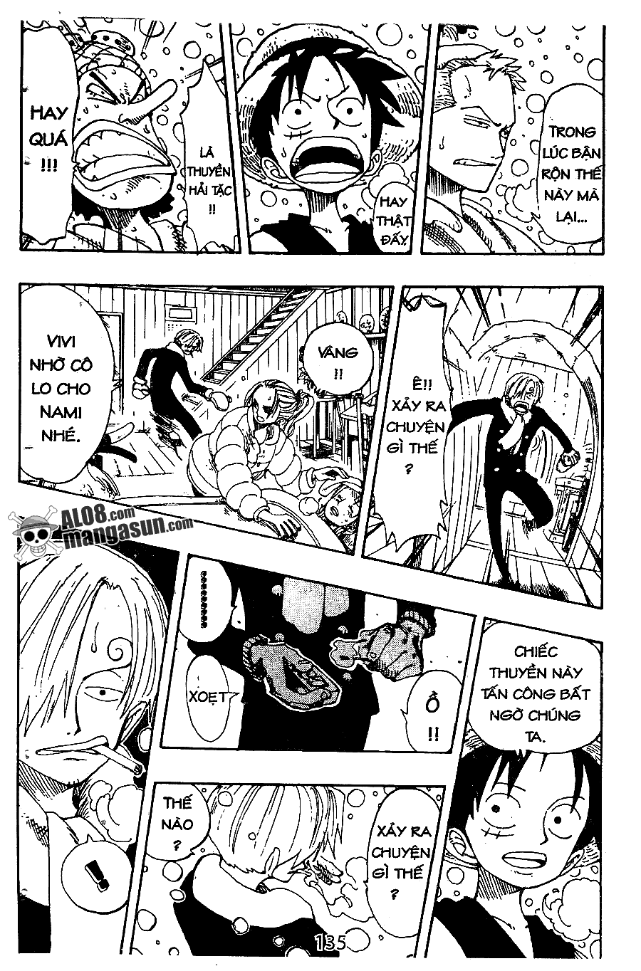 One Piece - Chương 131
