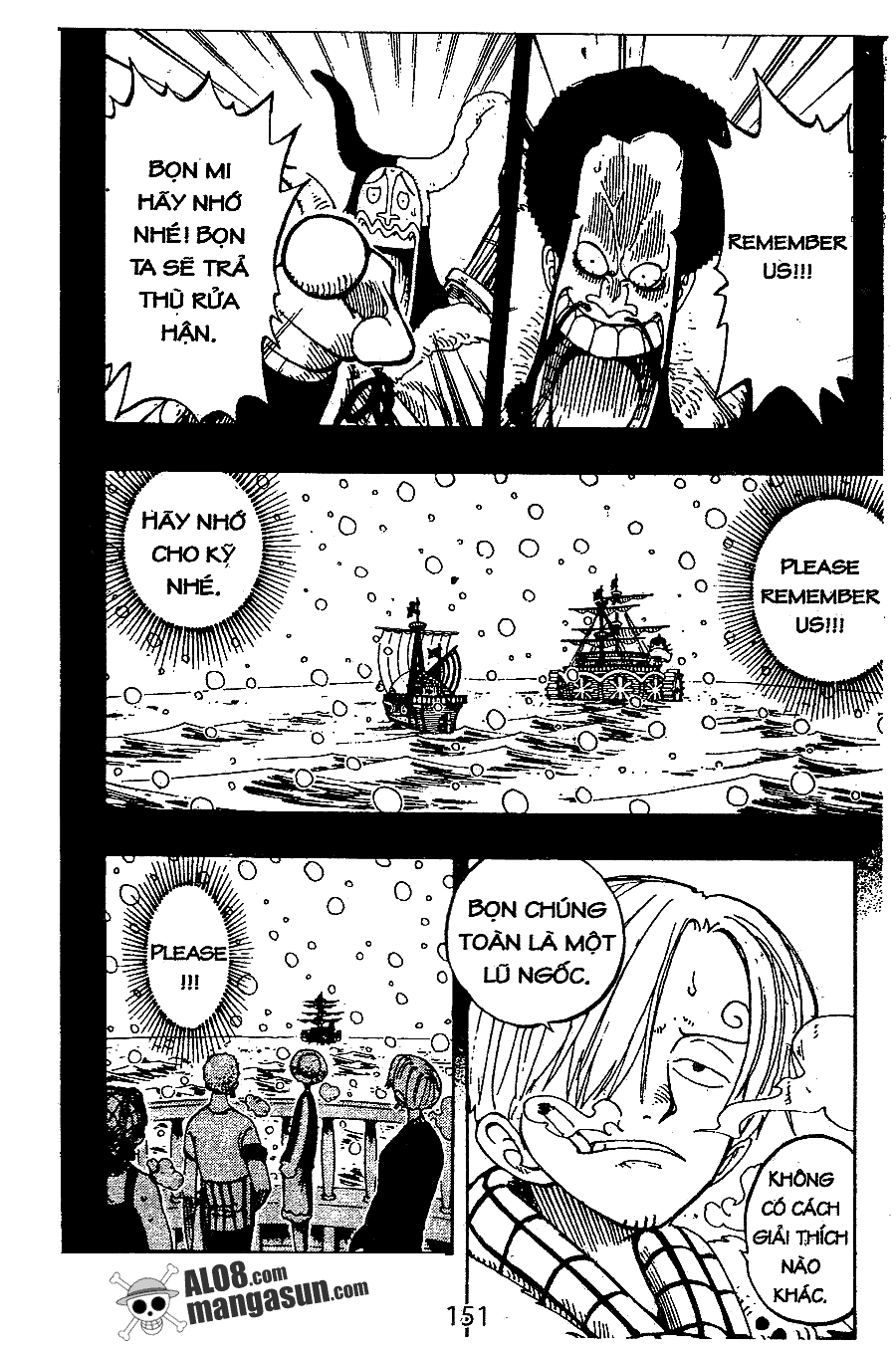 One Piece - Chương 132