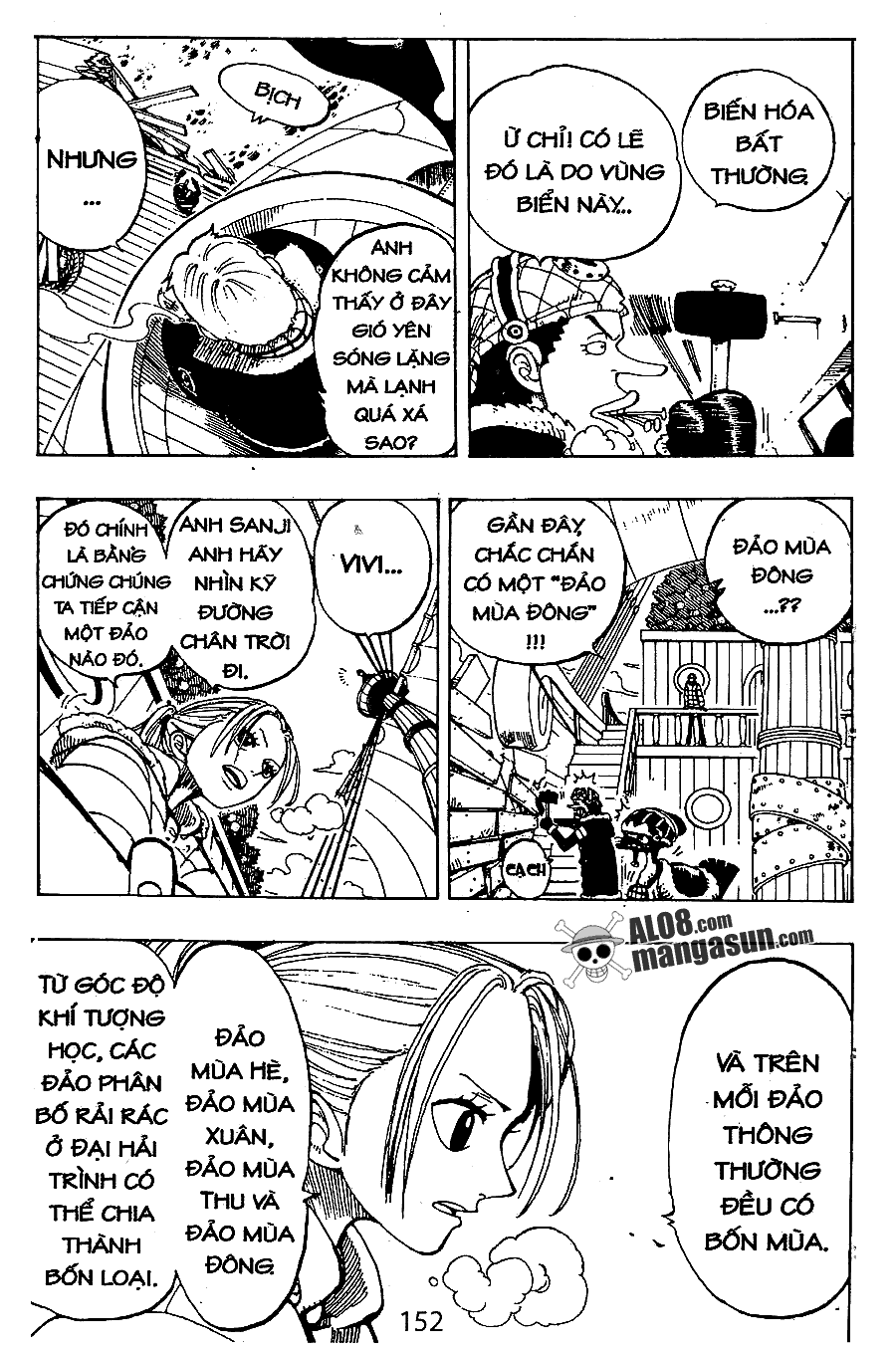 One Piece - Chương 132